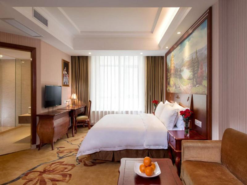 Vienna Hotel Puning South Huancheng Road High-Speed Train Station Zewnętrze zdjęcie